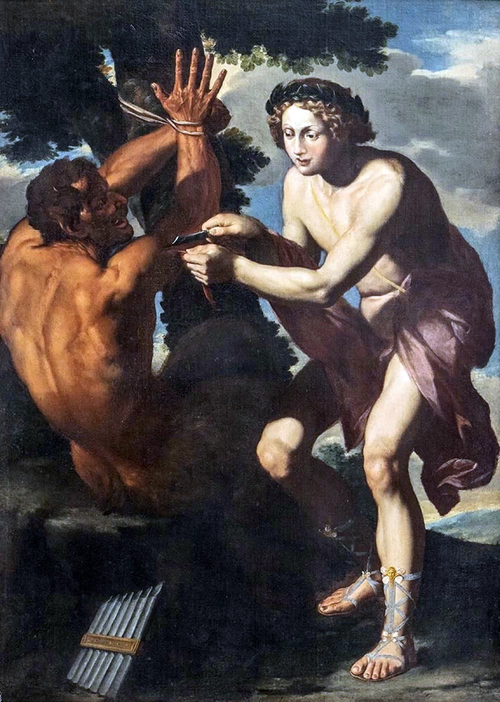 Apollo e Marsia